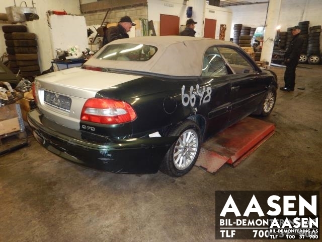 Volvo C70 1998-2005 (Type I) , Motorkode: , Girkassekode: 