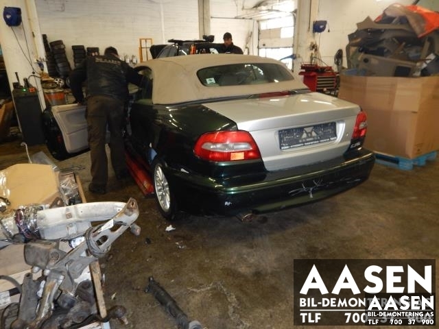 Volvo C70 1998-2005 (Type I) , Motorkode: , Girkassekode: 