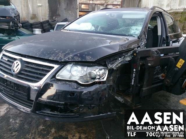 VW Passat 2005-2010 (B6) (B6), Motorkode: , Girkassekode: