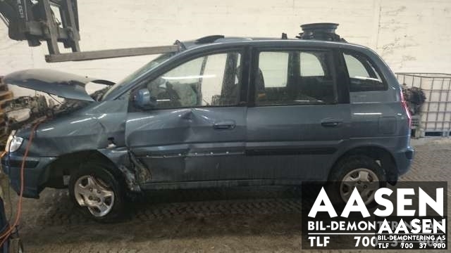 Hyundai Matrix 2001-2010 , Motorkode: , Girkassekode:
