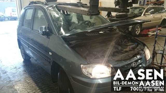 Hyundai Matrix 2001-2010 , Motorkode: , Girkassekode: