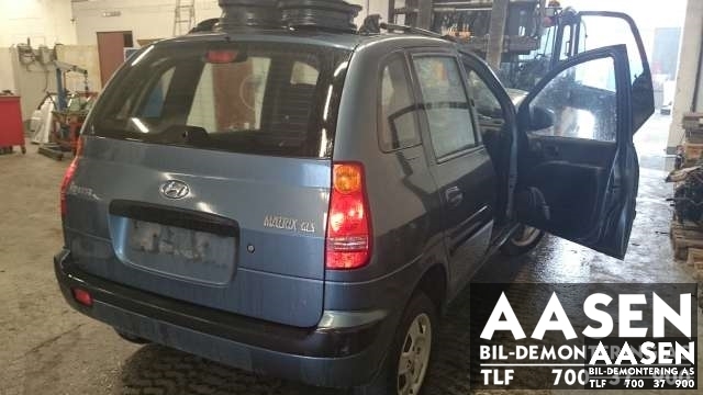 Hyundai Matrix 2001-2010 , Motorkode: , Girkassekode: