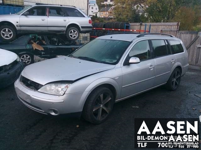 Ford Mondeo 2001-2007 (Type III) , Motorkode: , Girkassekode: 