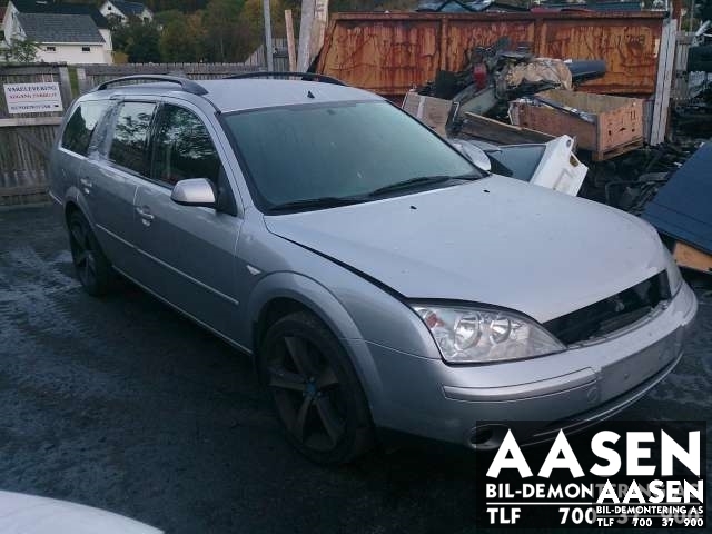 Ford Mondeo 2001-2007 (Type III) , Motorkode: , Girkassekode: 