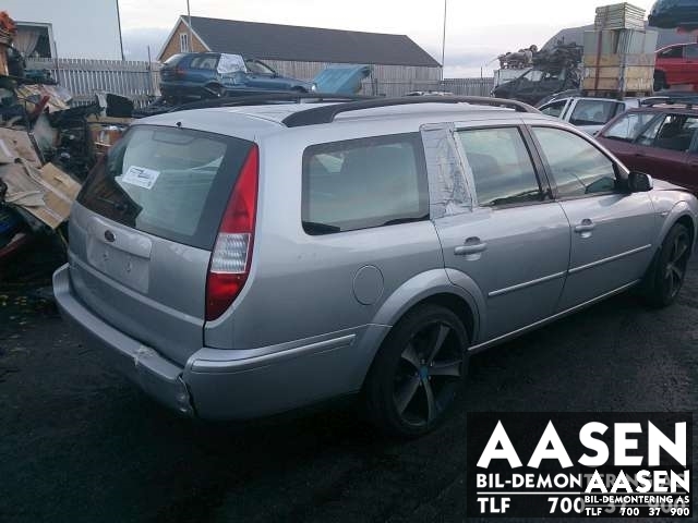 Ford Mondeo 2001-2007 (Type III) , Motorkode: , Girkassekode: 