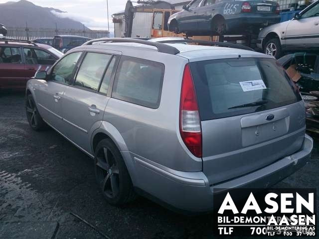 Ford Mondeo 2001-2007 (Type III) , Motorkode: , Girkassekode: 