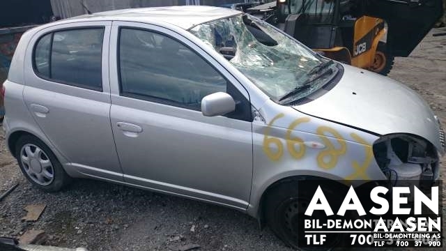 Toyota Yaris 1999-2003 (Type I, Fase 1) , Motorkode: , Girkassekode: