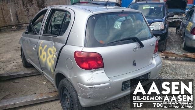 Toyota Yaris 1999-2003 (Type I, Fase 1) , Motorkode: , Girkassekode: