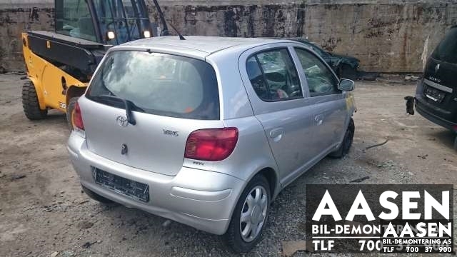 Toyota Yaris 1999-2003 (Type I, Fase 1) , Motorkode: , Girkassekode: