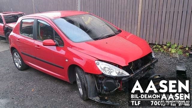 Peugeot 307 2001-2004 (Fase 1) , Motorkode: , Girkassekode: