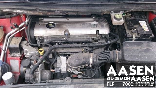 Peugeot 307 2001-2004 (Fase 1) , Motorkode: , Girkassekode: