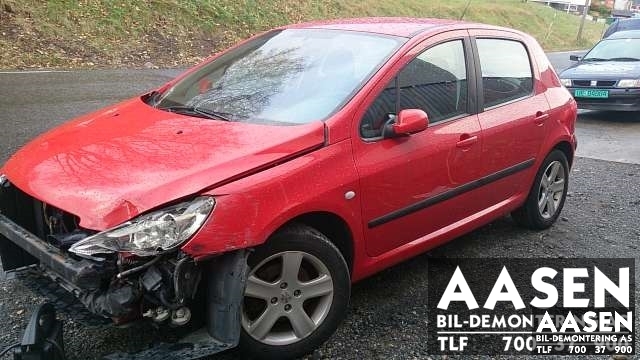 Peugeot 307 2001-2004 (Fase 1) , Motorkode: , Girkassekode: