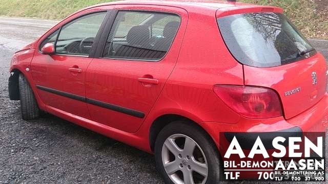 Peugeot 307 2001-2004 (Fase 1) , Motorkode: , Girkassekode: