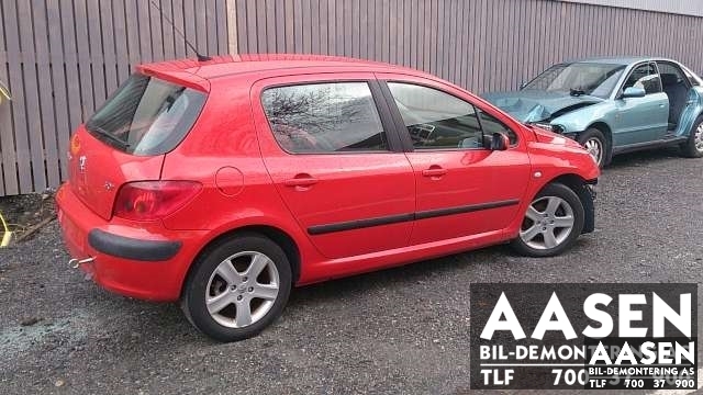 Peugeot 307 2001-2004 (Fase 1) , Motorkode: , Girkassekode:
