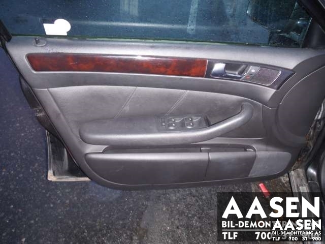 Audi A6 1997-2001 (Type II, Fase 1) (C5) (C5), Motorkode: AEB, Girkassekode: DRF