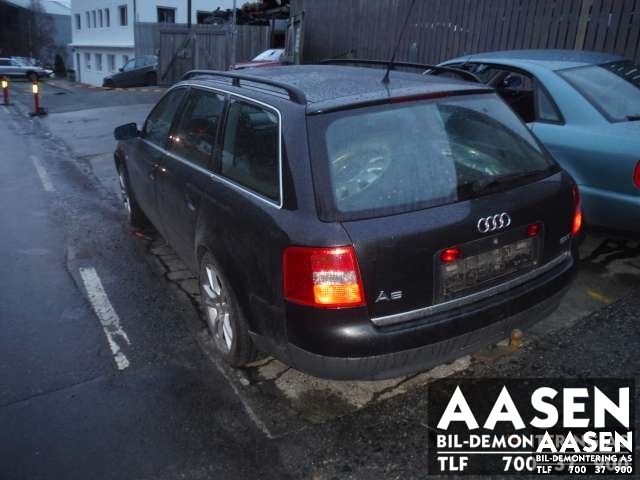 Audi A6 1997-2001 (Type II, Fase 1) (C5) (C5), Motorkode: AEB, Girkassekode: DRF