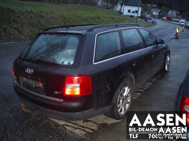 Audi A6 1997-2001 (Type II, Fase 1) (C5) (C5), Motorkode: AEB, Girkassekode: DRF
