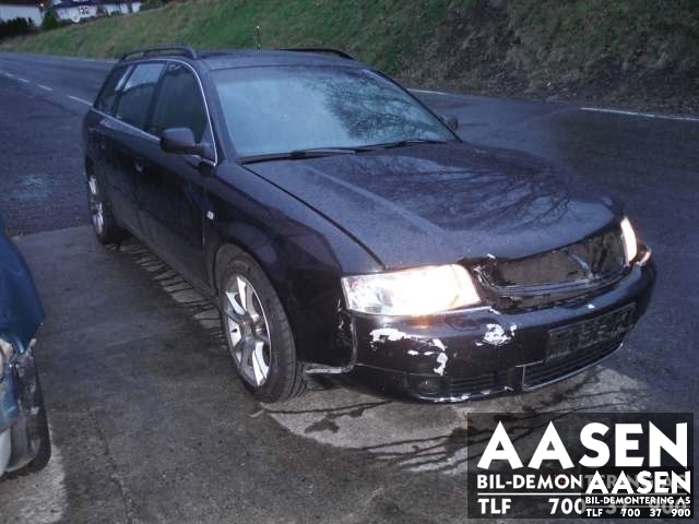 Audi A6 1997-2001 (Type II, Fase 1) (C5) (C5), Motorkode: AEB, Girkassekode: DRF
