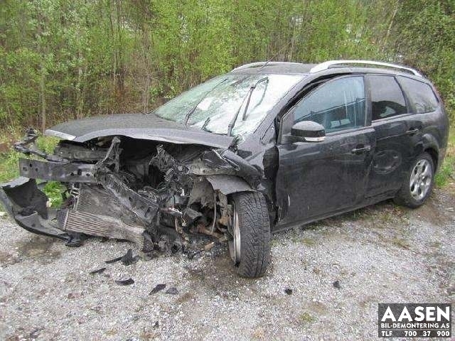Ford Focus 2008-2010 (Type II, Fase 2) , Motorkode: GPDA, Girkassekode: 