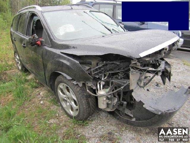 Ford Focus 2008-2010 (Type II, Fase 2) , Motorkode: GPDA, Girkassekode: 