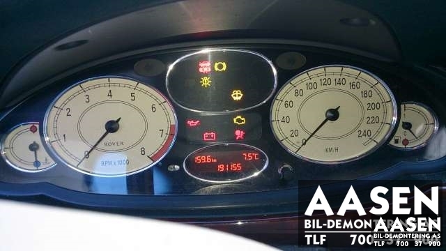 Rover 75 1999-2005 , Motorkode: , Girkassekode: