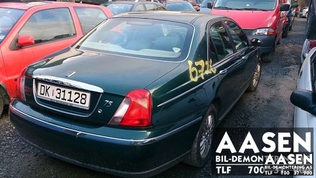 Rover 75 1999-2005 , Motorkode: , Girkassekode: