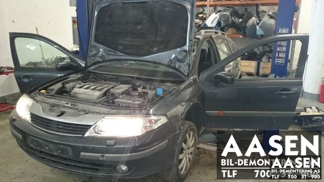 Renault Laguna 2001-2005 (Type II, Fase 1) , Motorkode: , Girkassekode: