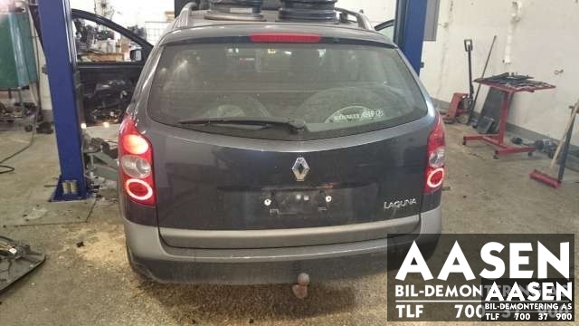 Renault Laguna 2001-2005 (Type II, Fase 1) , Motorkode: , Girkassekode: