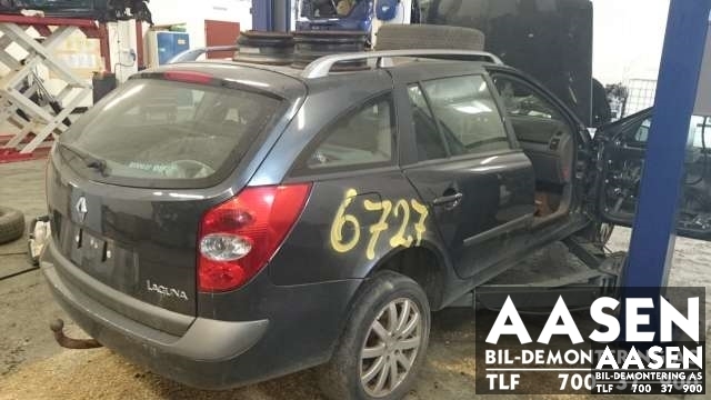 Renault Laguna 2001-2005 (Type II, Fase 1) , Motorkode: , Girkassekode: