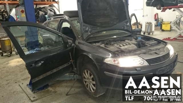Renault Laguna 2001-2005 (Type II, Fase 1) , Motorkode: , Girkassekode: