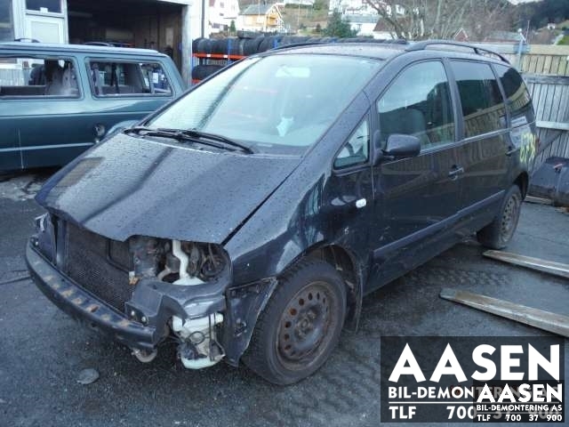 VW Sharan 2000-2010 (Type I, Fase 2) , Motorkode: , Girkassekode: 