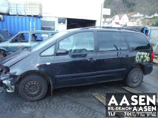 VW Sharan 2000-2010 (Type I, Fase 2) , Motorkode: , Girkassekode: 