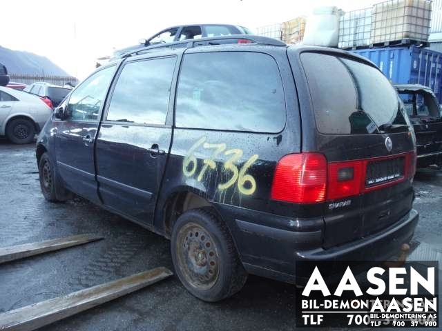 VW Sharan 2000-2010 (Type I, Fase 2) , Motorkode: , Girkassekode: 