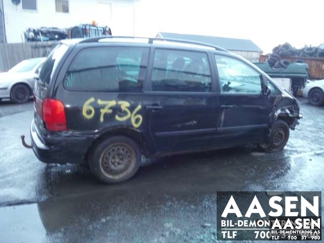VW Sharan 2000-2010 (Type I, Fase 2) , Motorkode: , Girkassekode: 