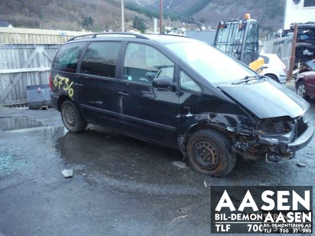 VW Sharan 2000-2010 (Type I, Fase 2) , Motorkode: , Girkassekode: 