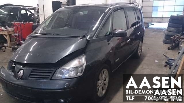 Renault Espace 2003-2009 (Type IV) , Motorkode: , Girkassekode: 