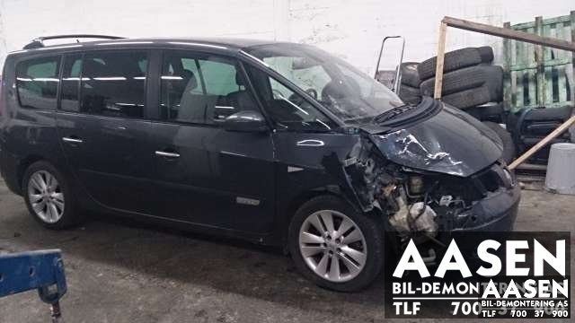 Renault Espace 2003-2009 (Type IV) , Motorkode: , Girkassekode: 
