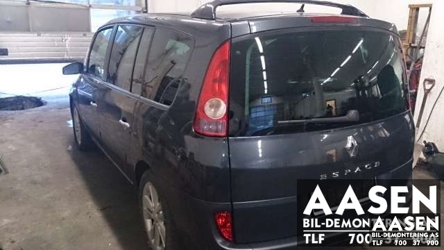 Renault Espace 2003-2009 (Type IV) , Motorkode: , Girkassekode: 