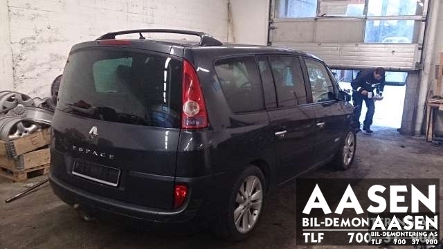 Renault Espace 2003-2009 (Type IV) , Motorkode: , Girkassekode: 