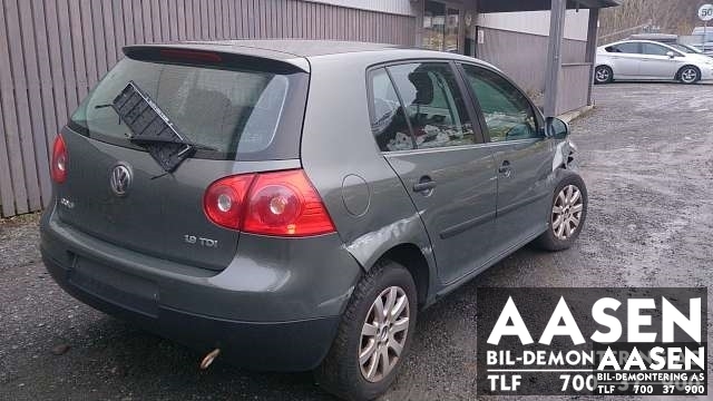 VW Golf V, Combi 2003-2008 , Motorkode: , Girkassekode: 5-TRINNS MANUELL