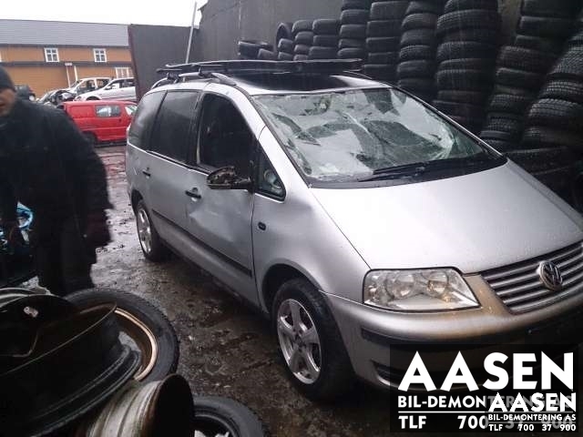 VW Sharan 2000-2010 (Type I, Fase 2) , Motorkode: , Girkassekode: FUX