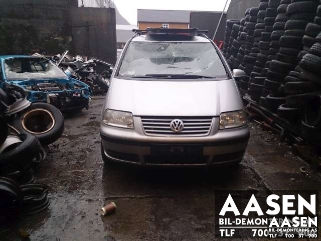 VW Sharan 2000-2010 (Type I, Fase 2) , Motorkode: , Girkassekode: FUX