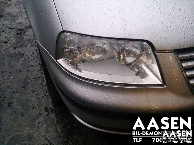 VW Sharan 2000-2010 (Type I, Fase 2) , Motorkode: , Girkassekode: FUX