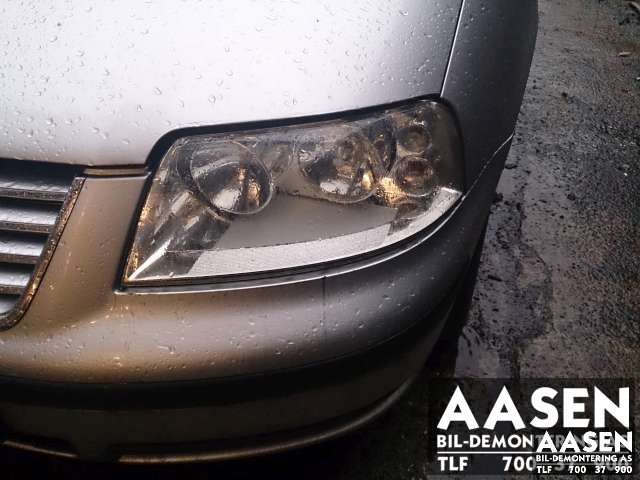 VW Sharan 2000-2010 (Type I, Fase 2) , Motorkode: , Girkassekode: FUX