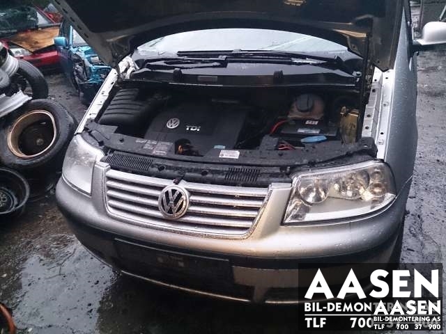 VW Sharan 2000-2010 (Type I, Fase 2) , Motorkode: , Girkassekode: FUX