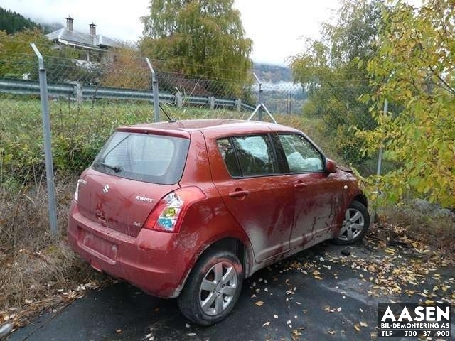 Suzuki Swift 2005-2010 , Motorkode: , Girkassekode:
