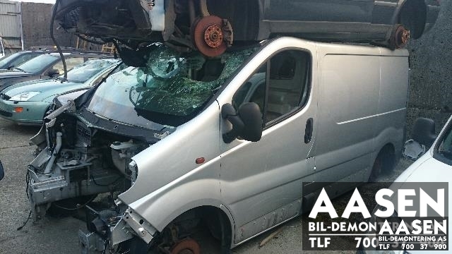 Renault Trafic 2001-2006 , Motorkode: , Girkassekode: