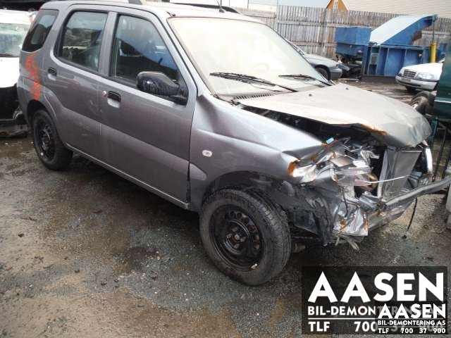 Subaru Justy 2003-2007 (Type III) , Motorkode: , Girkassekode: 