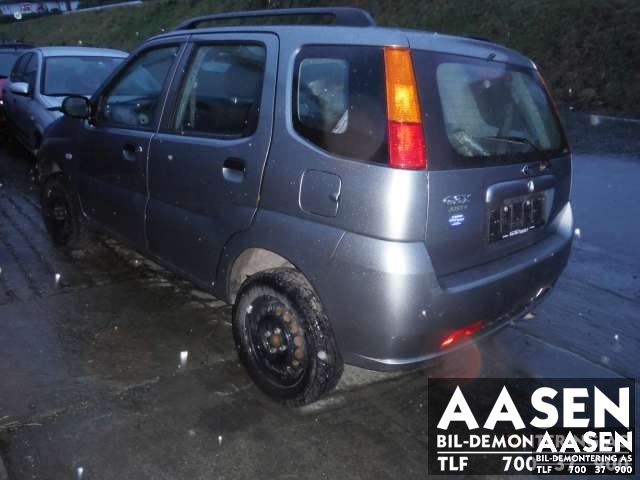 Subaru Justy 2003-2007 (Type III) , Motorkode: , Girkassekode: 