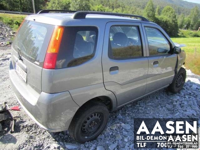 Subaru Justy 2003-2007 (Type III) , Motorkode: , Girkassekode: 